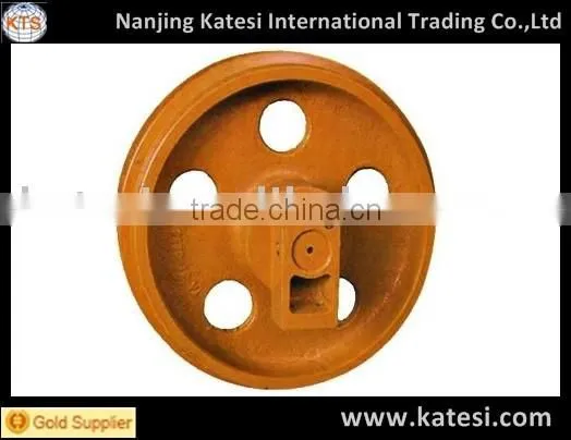 Excavator Front Guide Wheel/front Idler/excavator Parts