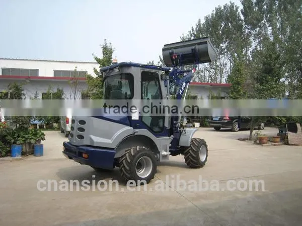 cs910mini wheel loader Bucket Capacity 0.5m3