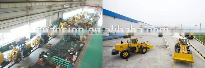 Chinese TCM 820 small wheel loader with 88HP engine and 1.1m3 bucket