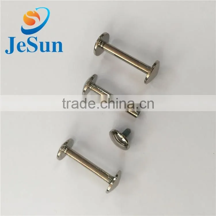 High precision made in china steel chicago screw