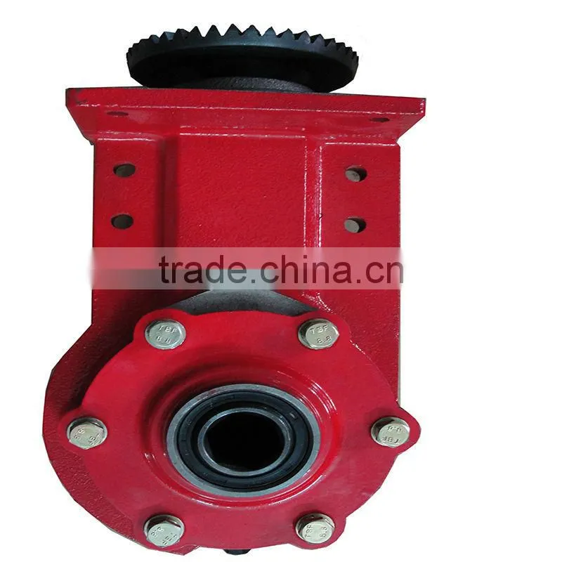Different new gear box for mini tiller use