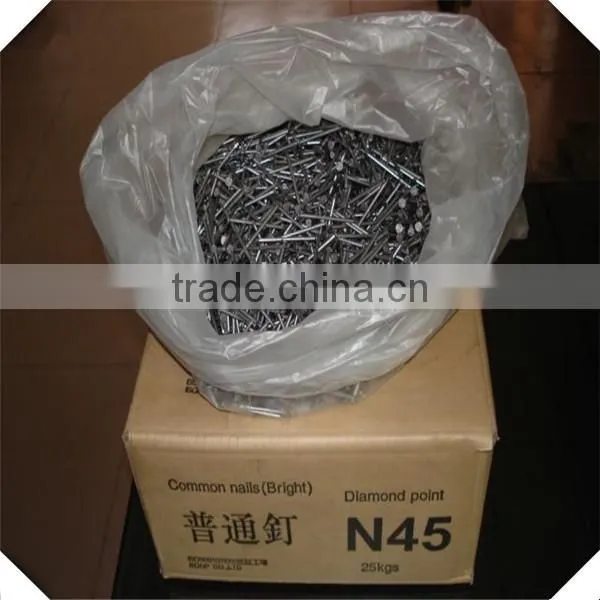 2inch common nails price / polished common nails direct factory