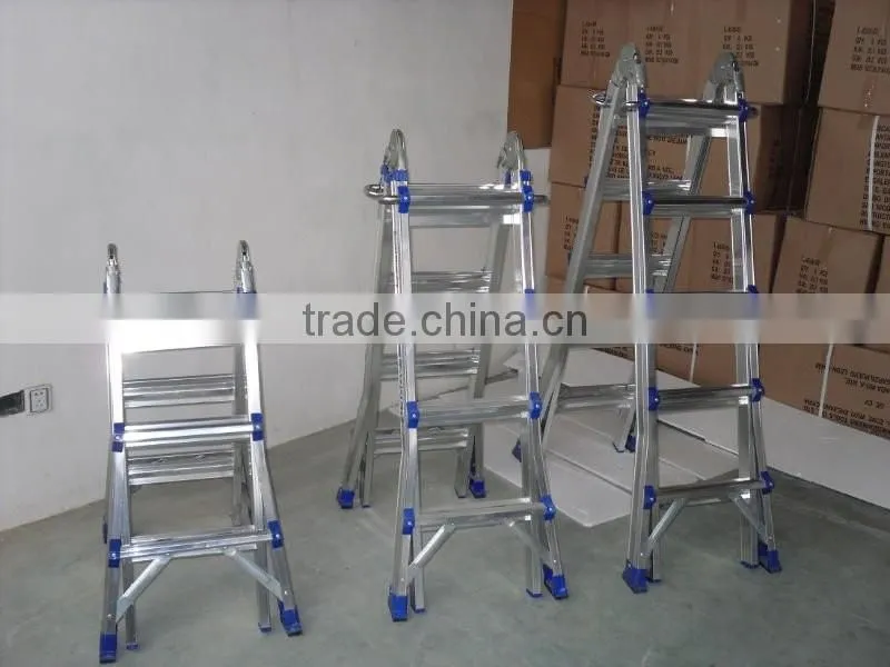 litter giant safety ladder 4 rung 5 step/ telescopic ladder / multifunction ladder
