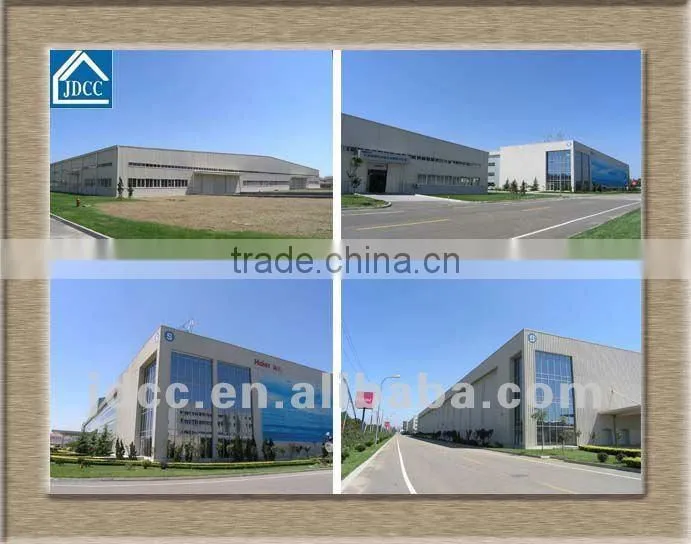 pre fabricated galvanized light steel structure workshops