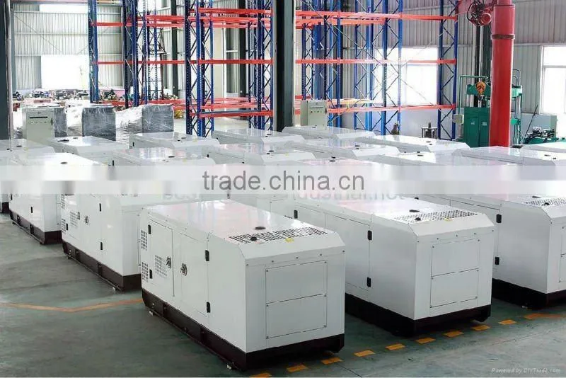 Water Cooled Diesel Engine Self Generator with CE and ISO