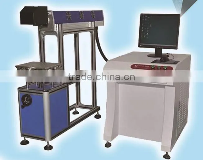 Hot sell top rank quatily and low price desktop no optical pollution fiber laser marking machine