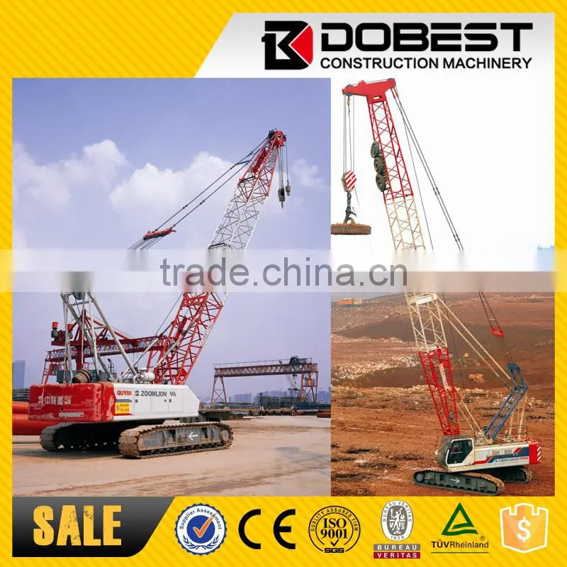 ZOOMLION Crawler Crane 100 Tons QUY100