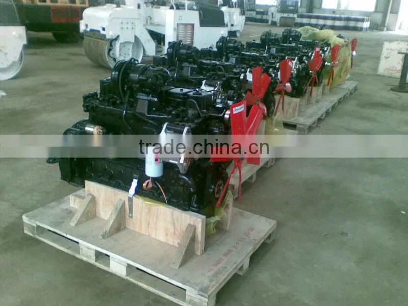 Heavy-duty static three wheel road rollers with large weight