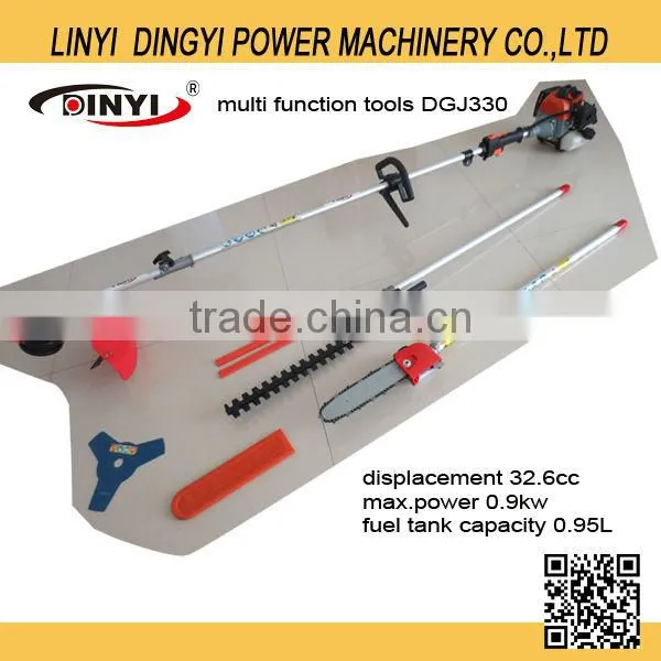 portable hot sales 2 stroke 32.6cc 4 in 1 multi-function tools