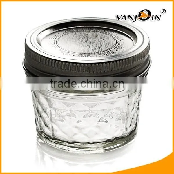 2 oz Mini Jars for Jam, Honey, Wedding Favors, Shower Favors