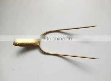 Steel Fork F102-4T with Gold Powder Coated
