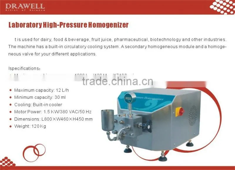 High-quality Laboratory Homogenizer JG-1A , 2016 Newest