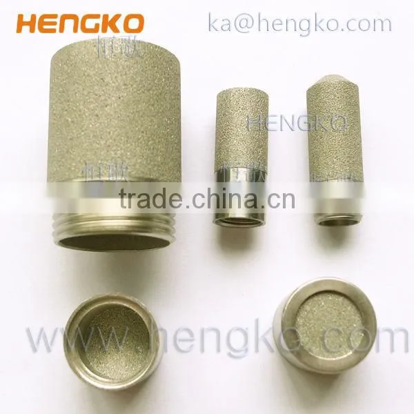 Sintered porous metal SS316L grease filter