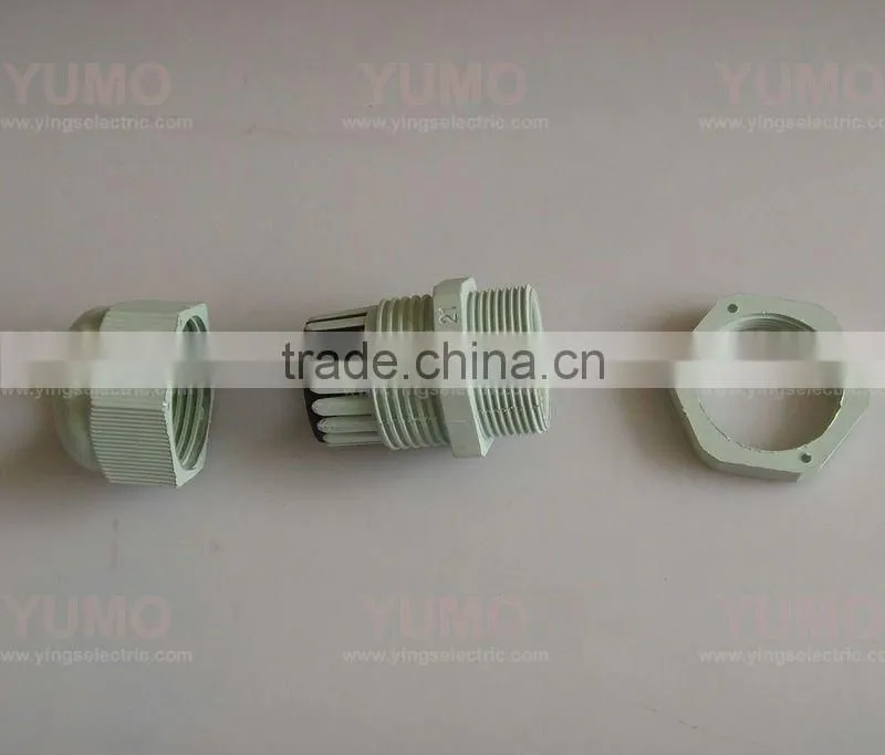 Plastic nylon Cable Gland PG21 13-18mm