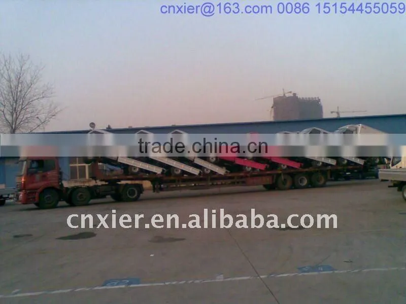 1/50 diecast container truck model solar cold room