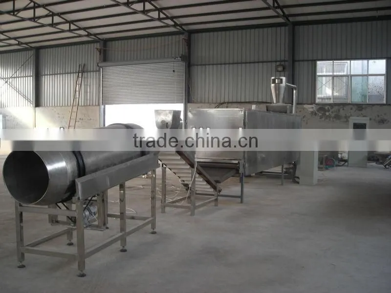 Mini Inflating Snack Food Making Machine