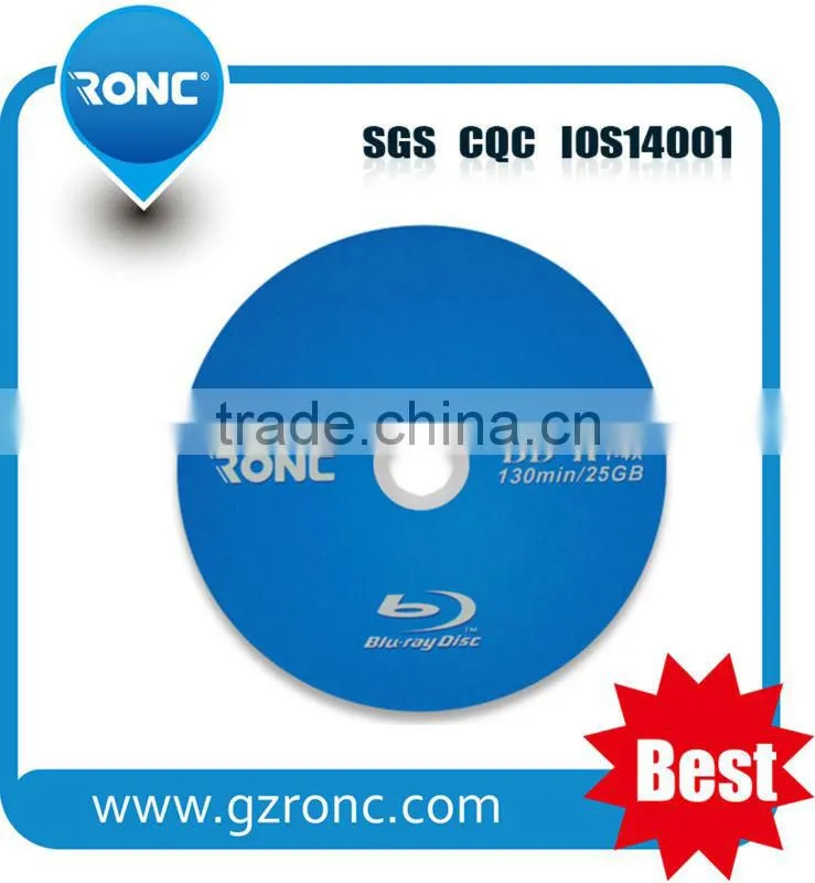 25GB blue ray disc/ blank dvd disc wholesale/ blank disc