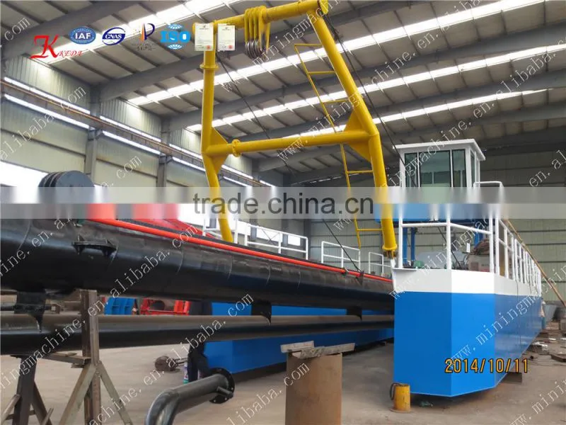 River Cutter Suction Sand Dredger, Dredging Machine