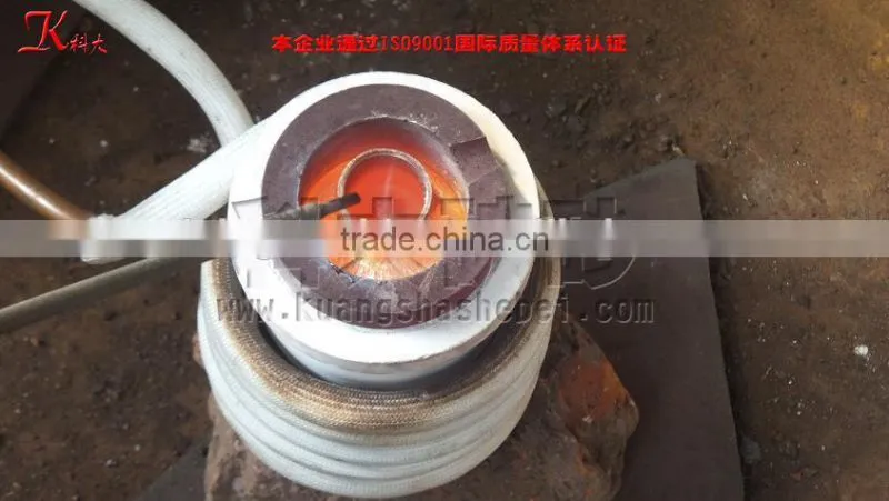 CN Shandong Province Gold Silver Melting Machine