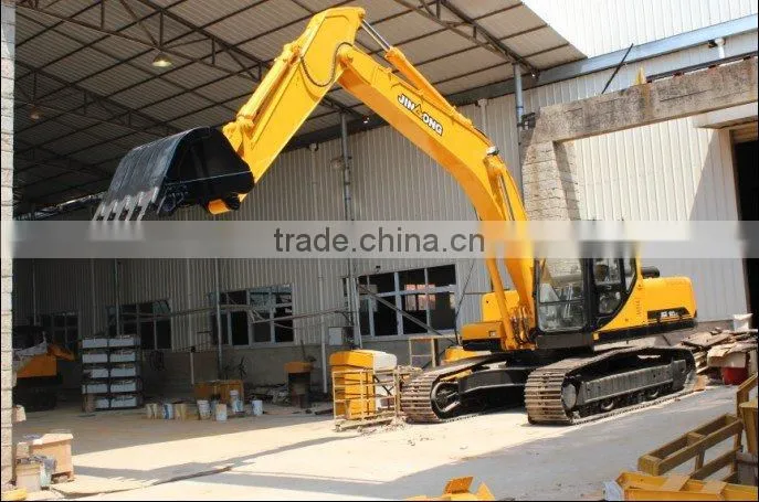 heavy construction machine JinGong JGM924KY bucket crawler excavator