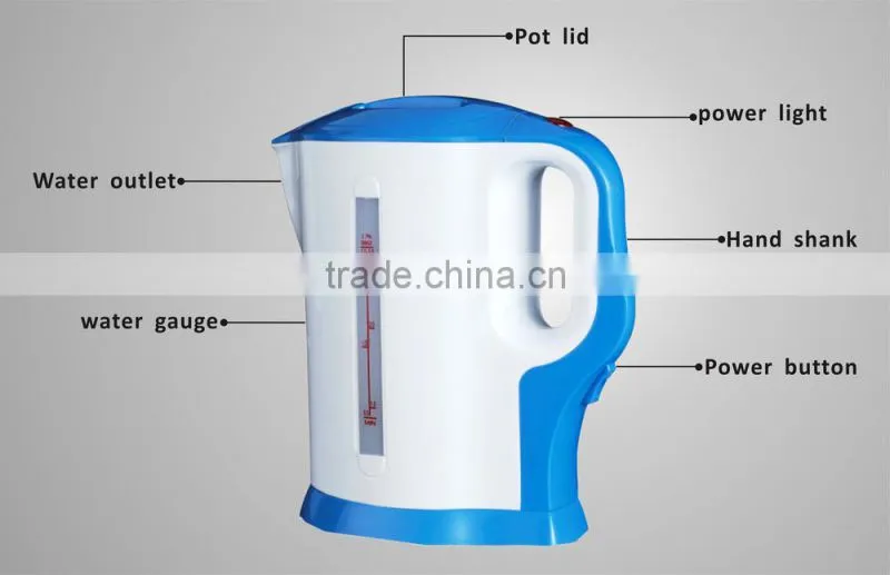 Promotion Cheap Plastic Kettle