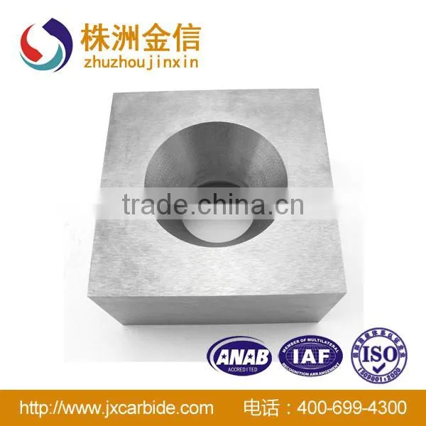 YG15C Die mould Straight Hole Round Shape Inside