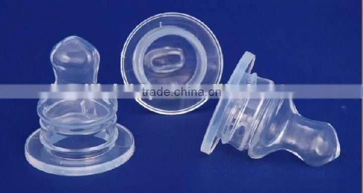 Eco-friendly Silicone Baby Bottle & Nipple