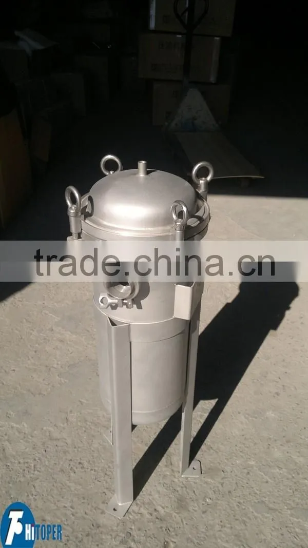 Bag filter, one types of water filters