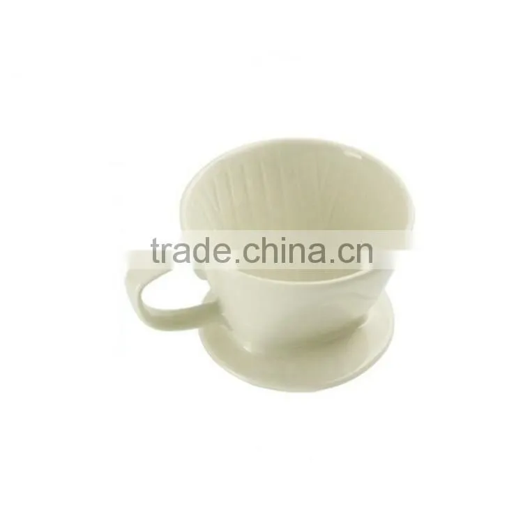 China wholesale websites reusable single coffee filter,Ceramic coffee dripper