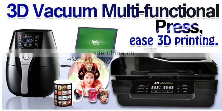 Cheap 3D Combo Vacuum Heat Press Machine