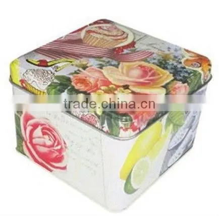 Semi-automatic square can lid print compound equipment