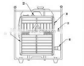 gasoline engine driven pump