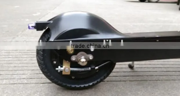 Top quality alloy frame 36V Samsung lithium battery 250W Brushless stand up electric scooter (TKE250-5)