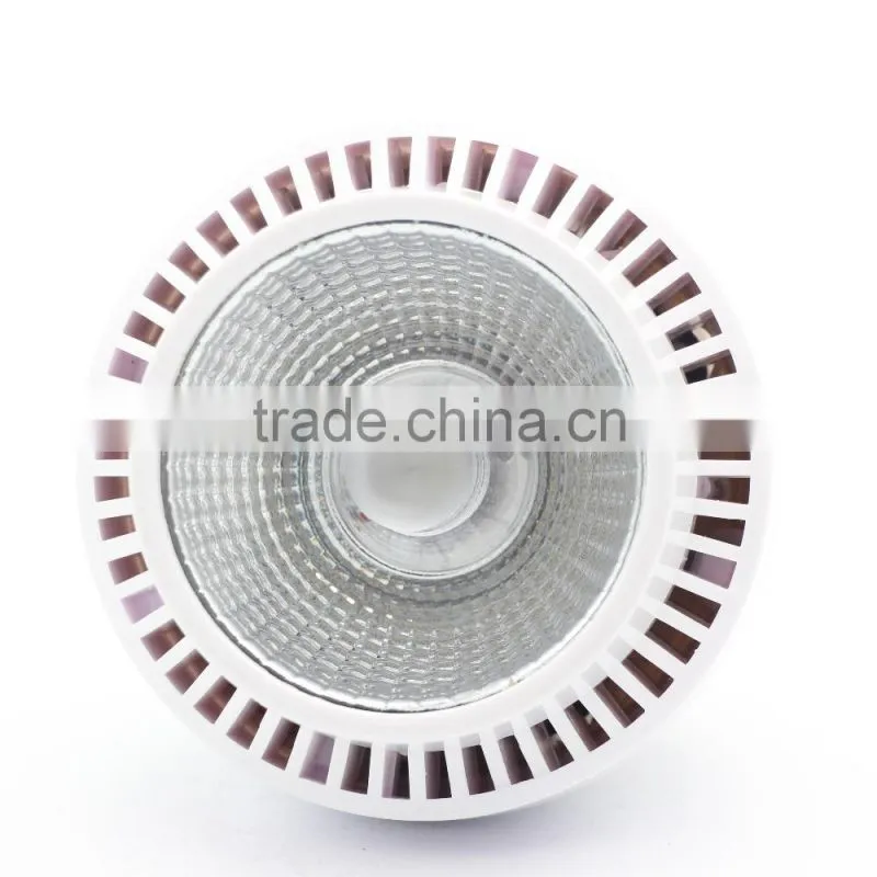 60w high power cob hydroponic led grow par light with inside fan
