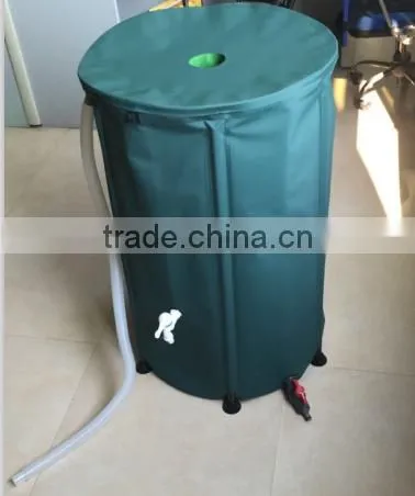 250L Rain Water Barrel Collection Collapsible Portable Garden 66GALLON Self-supporting water butt