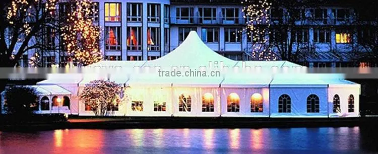 White canopy clearspan aluminum frame tent company