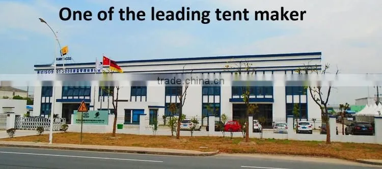 Large aluminium warehouse buildings storage tent hangar for sale