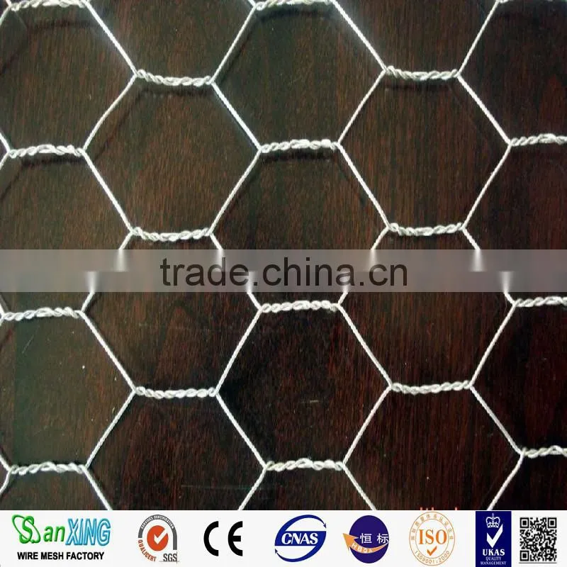 PVC Woven Hexagonal Wire Mesh Rabbit House Material