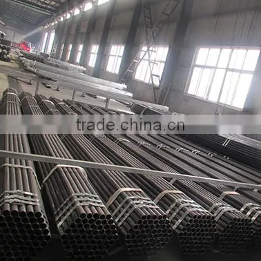 black annealing erw process black round structural hollow section
