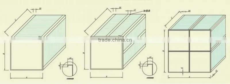 ERA air plate heat exchanger