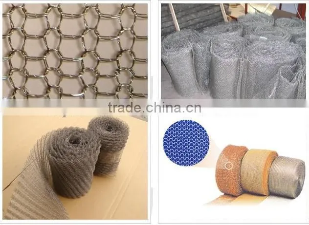Knitted Wire Mesh
