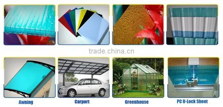 commercial poly tunnel polytunnel aluminum greenhouse for sale