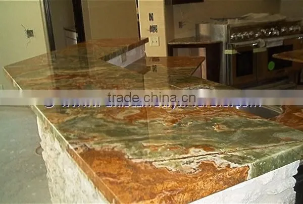 Competitive Price MULTI GREEN ONYX COUNTERTOPS