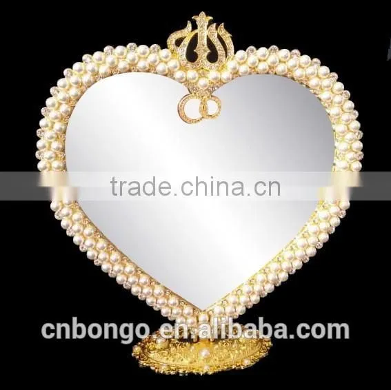 decorative big heart shaped mirrors dresser mirrors framed mirrors