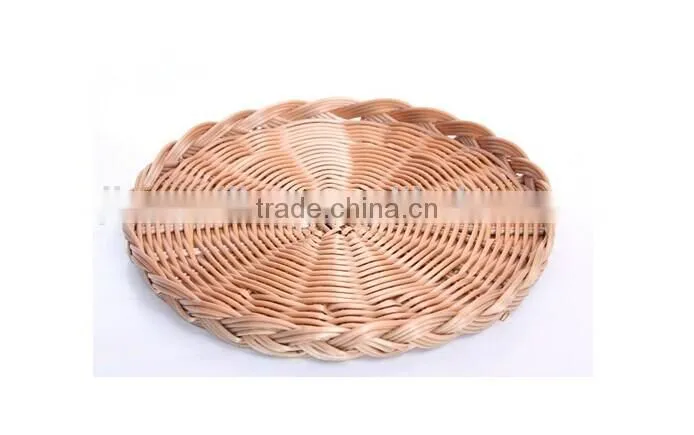 hotsale plastic rattan basketplastic food basket fruit vegetable washing plastic basket