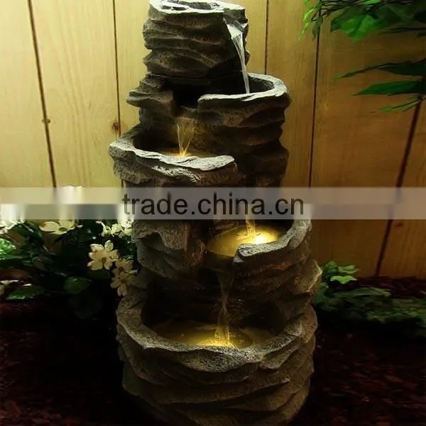 Hot sale decorative carving water fountain for home