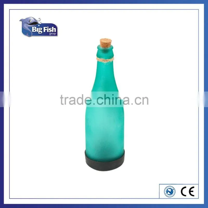 Home Decoration Solar Powered LED Color Changed Solar Glass Bottle Light