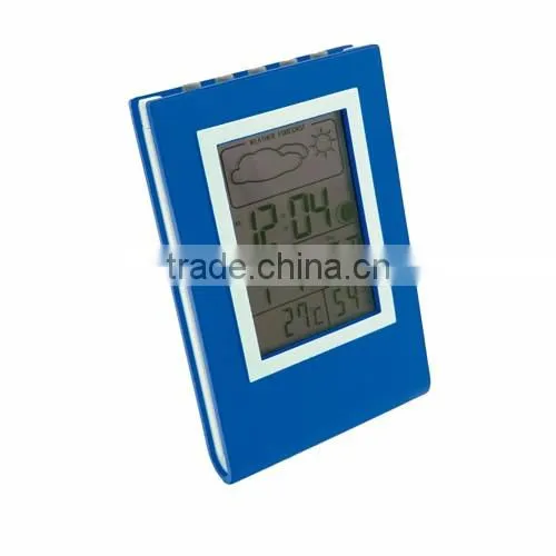 trend clock weather station temperature