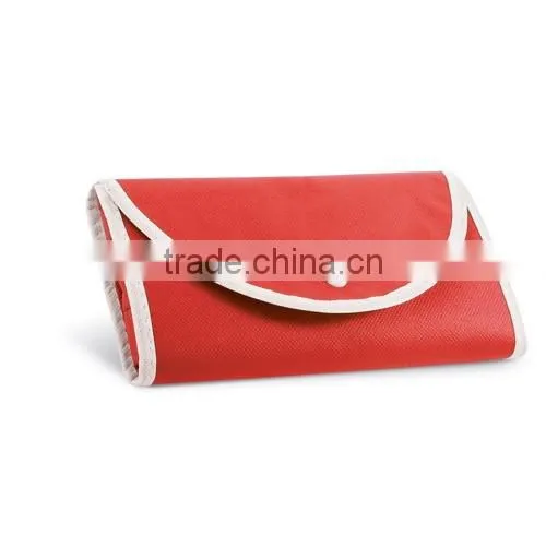 cheap and high quality Non woven foldable Shopping Bag with customized LOGO printing