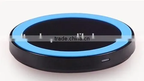 Creative bamboo wood wireless charger pad for Apple & Android Universal Wireless Universal mobile phone charger adapter